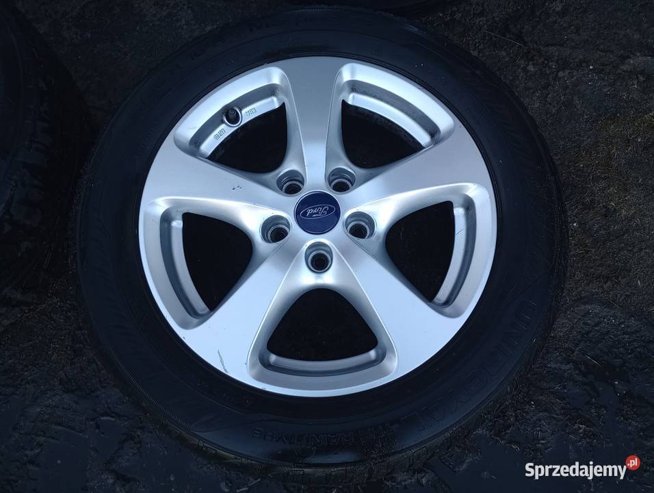 Alufelgi 16 5x108 Ford Focus C S Galaxy Mondeo kujawsko-pomorskie Włocławek