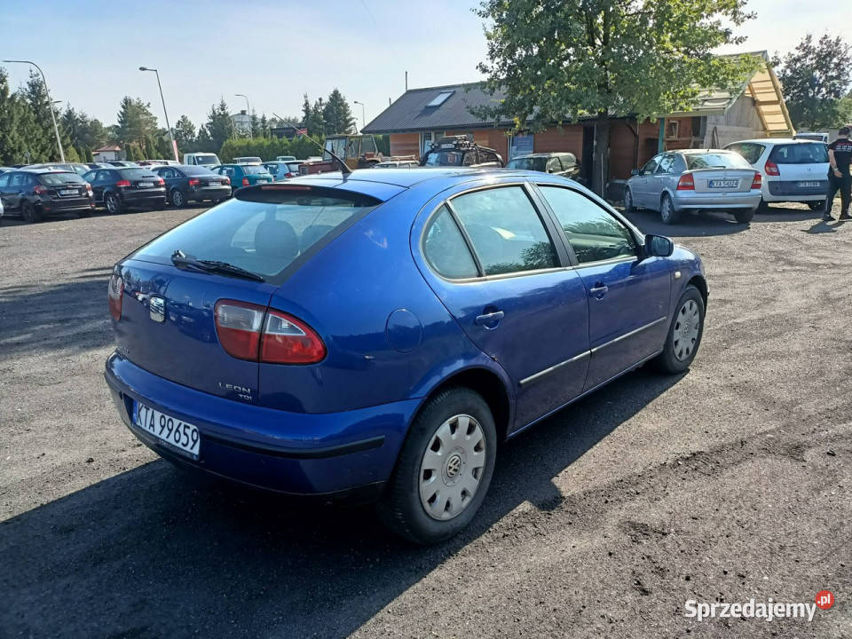 Seat Leon Seat Leon 19TDI 90 02r I 19992005