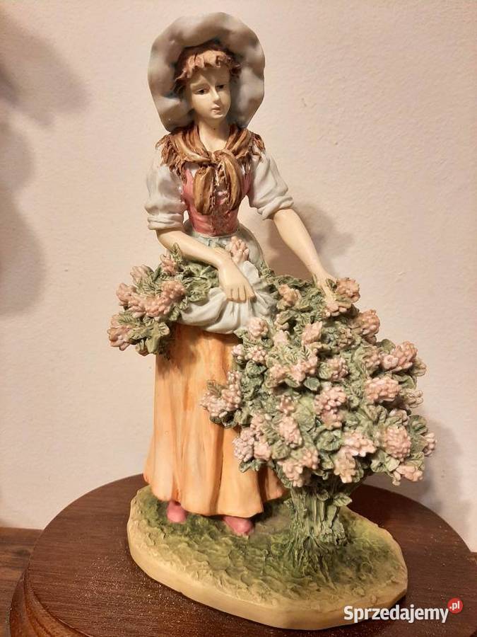 Piękna kolekcjonerska figurka Leonardo Inowrocław