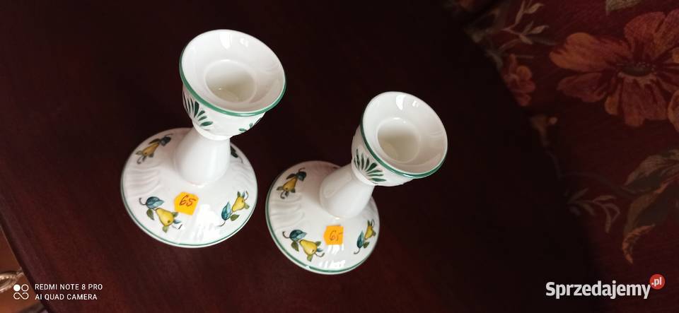 2 świeczniki
Jamajka Villeroy Boch V B pomorskie Gdańsk