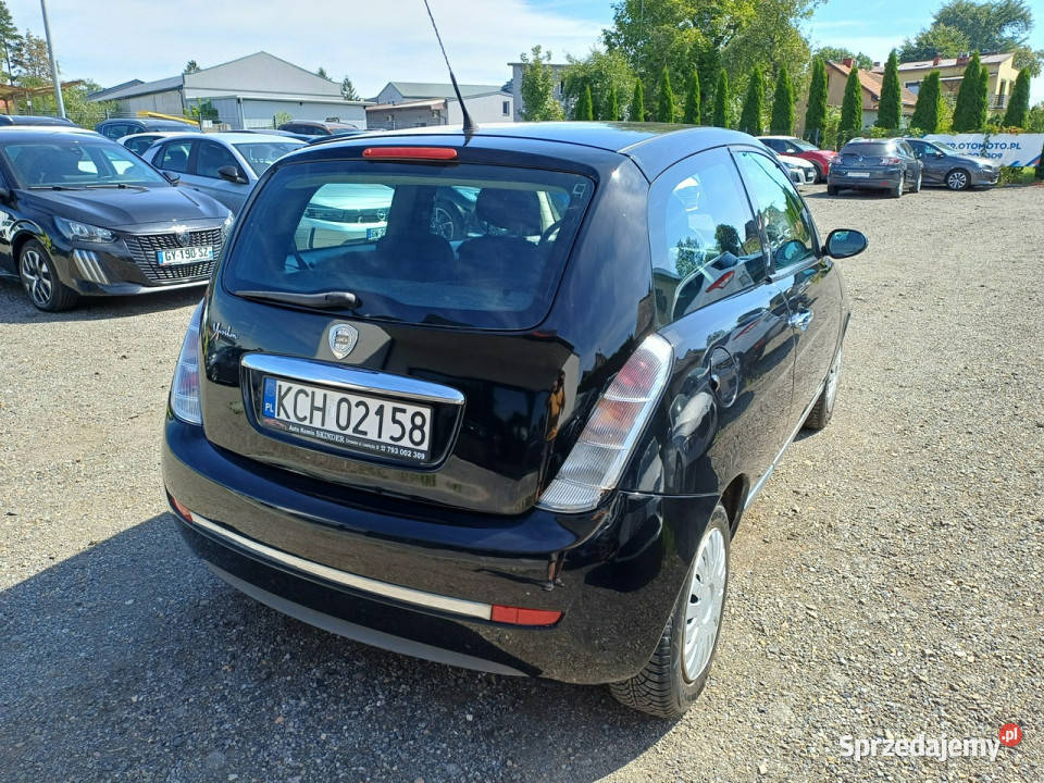 Lancia Ypsilon Klima Zarejestrowany Bezwypadkowy Rok produkcji 2007 Chrzanów