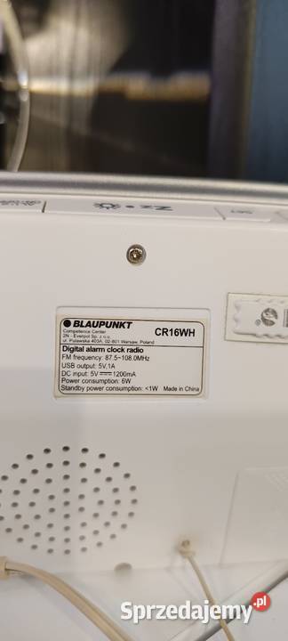 Radio budzik Blaupunkt budzik Żory