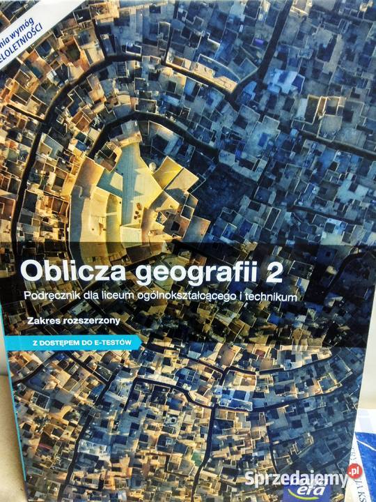 Oblicza geografii rozszerzenie 2 nowe sprzedam