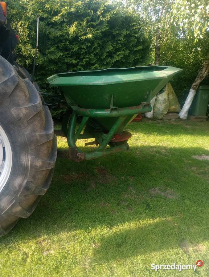 Rozsiewacz nawozów 600l Amazone Rozsiewacze nawozów