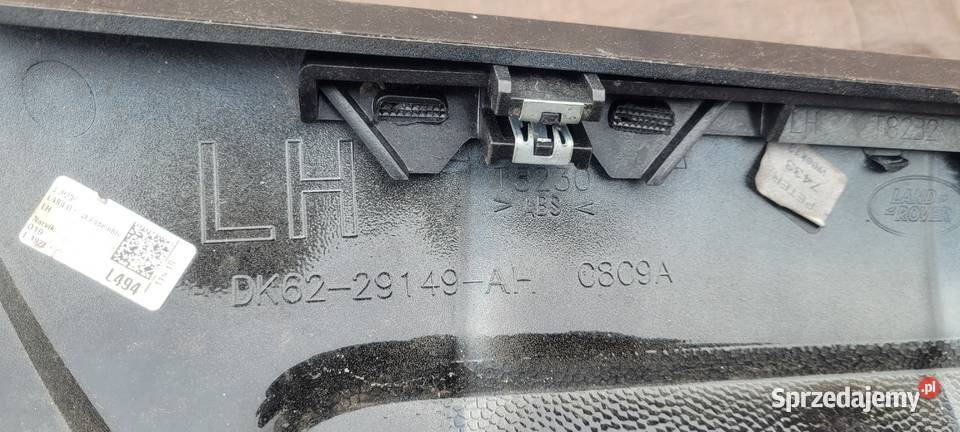 RANGE ROVER SPORT LIFT II LISTWA SLUPKA LEWA Karoseria Ruda Śląska