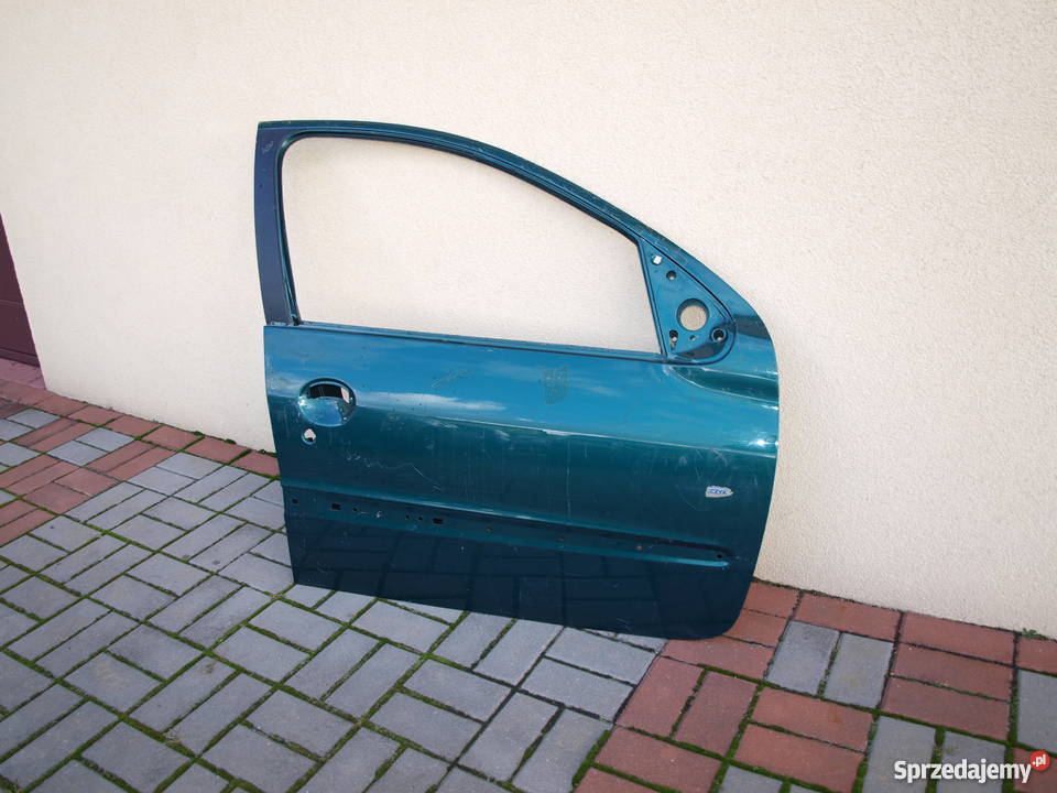 Peugeot 206 drzwi przednie prawe 1998 2009r Kalisz