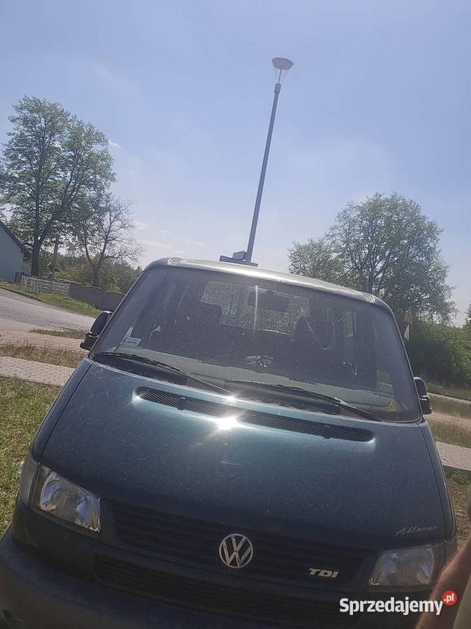 VW multiwan 25 TDI T4 555km śląskie Rudniki