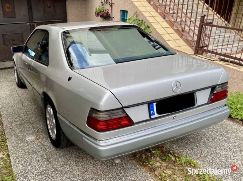Mercedes c124 230 coupe renowacji łódzkie Łódź sprzedam