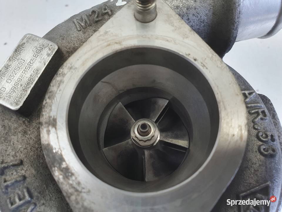 TURBOSPRĘŻARKA Honda Civic VIII 22 iCTDI turbo lubelskie Chełm