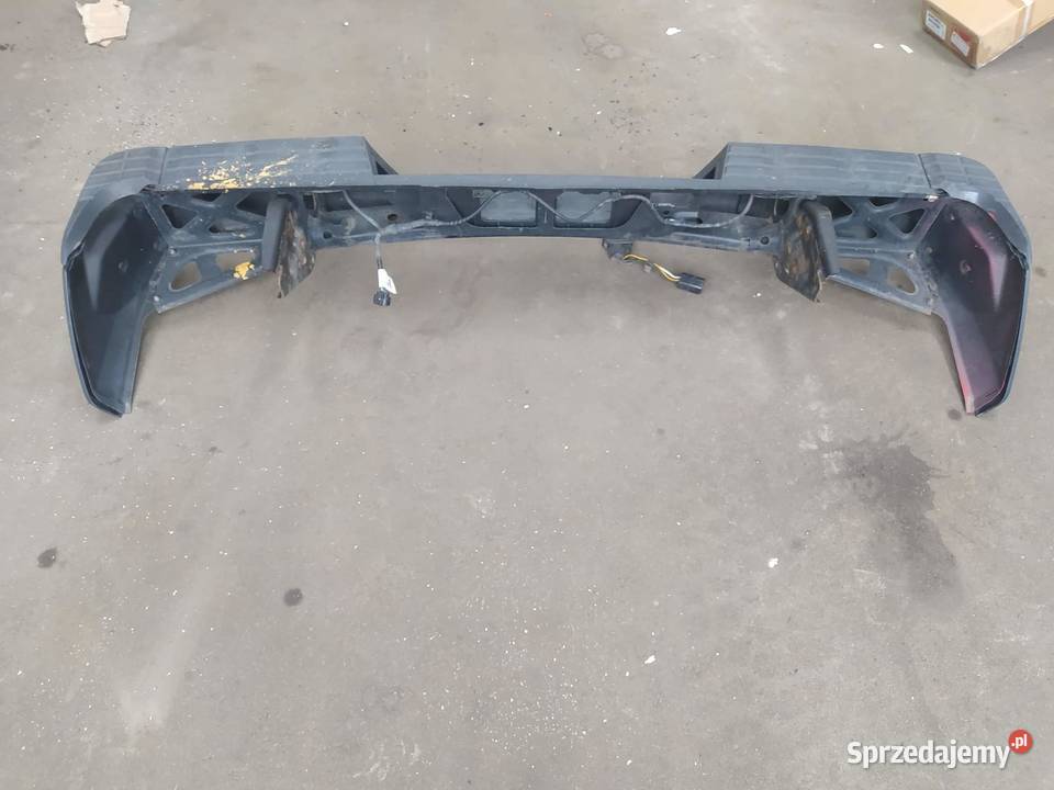 2016 TOYOTA TUNDRA ZDERZAK TYŁ TYLNY Części samochodowe Miechucino
