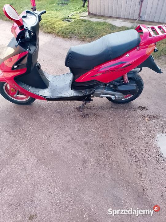 Zipp quantum 2t kuferek z tyłu bezwypadkowy sprzedam