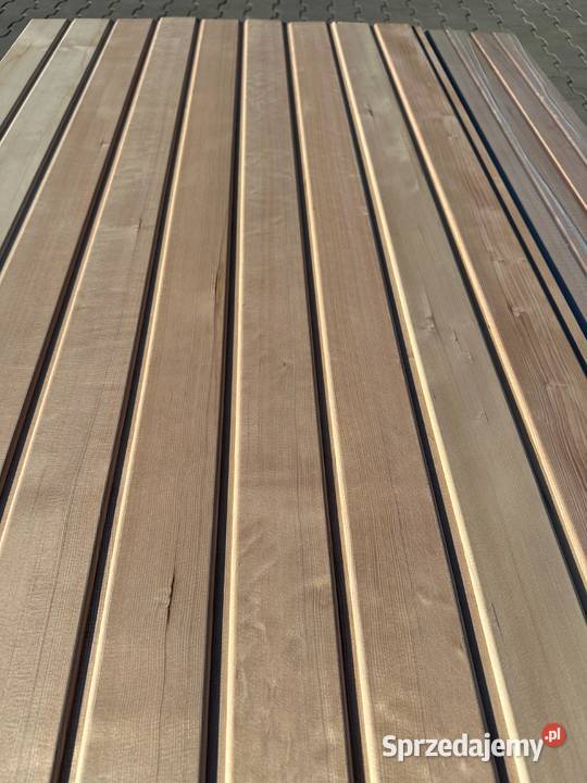 Boazeria Podbitka Deska Elewacja do Sauny sauna Prusice