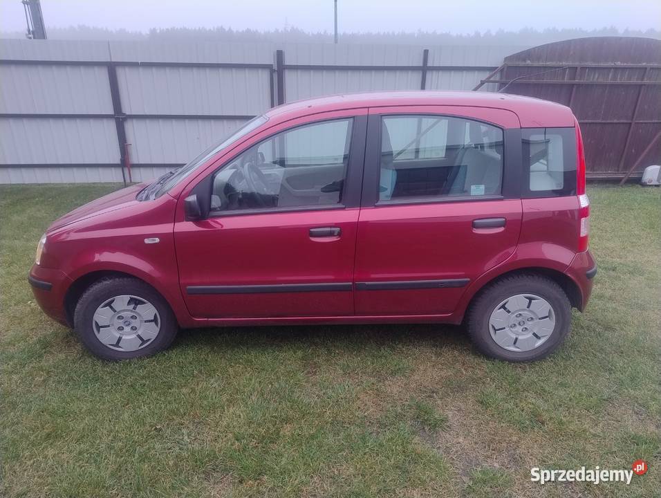 Fiat Panda 28770 przebiegu Klima ABS Panda Bydgoszcz