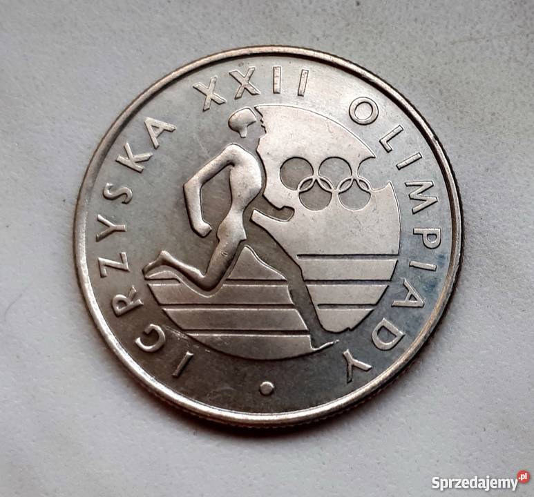 201 POLSKA 20 Złotych 1980 r Igrzyska Łask
