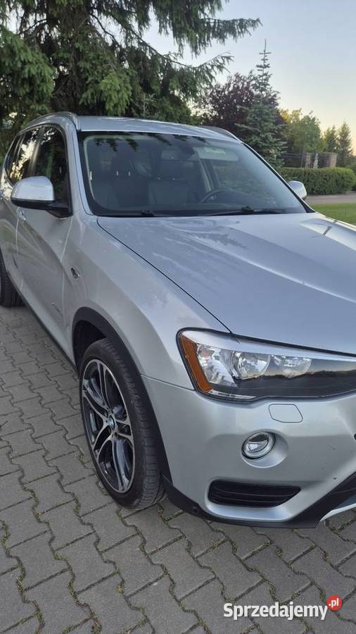 BMW X3 xDrive przyciemniane szyby Samochody osobowe Włodawa sprzedam