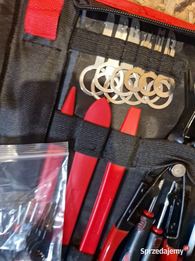 ŚCIĄGACZE DO TAPICERKI ZESTAW ŚCIĄGACZY 43EL Głogowa