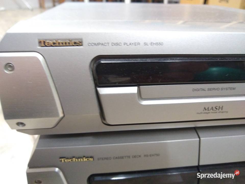 Wieża Technics EH550 Wieże i miniwieże Dłutów