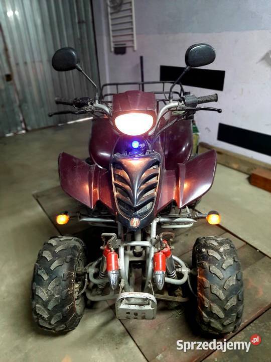 Sprzedam Quad Shineray Shineray Sulęcin