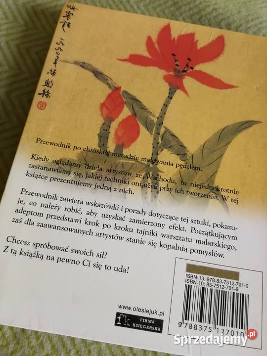 Chińska metoda malowania pędzlem Przewodnik Viv Poradniki, albumy i reportaże Szczecin