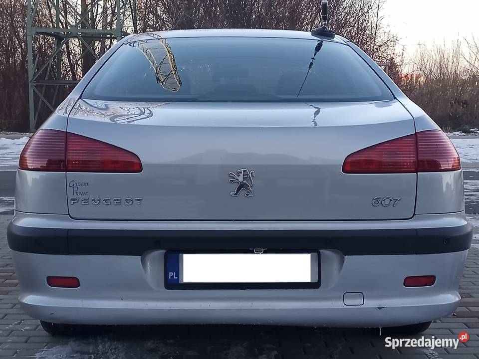Peugeot 60722HDIStan 133 Doinwestowany Zdrowy 607 Motoryzacja Głogów