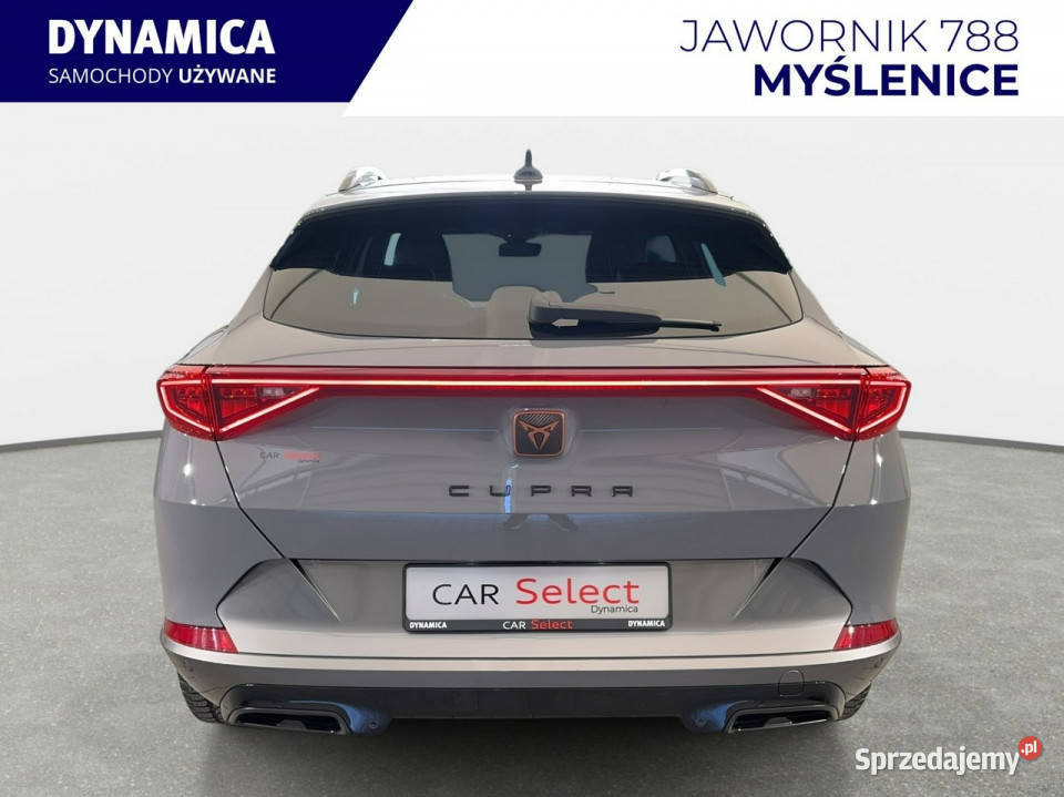 Cupra Formentor VAT 23 20TSI 190 DSG 4drive 2022 Myślenice