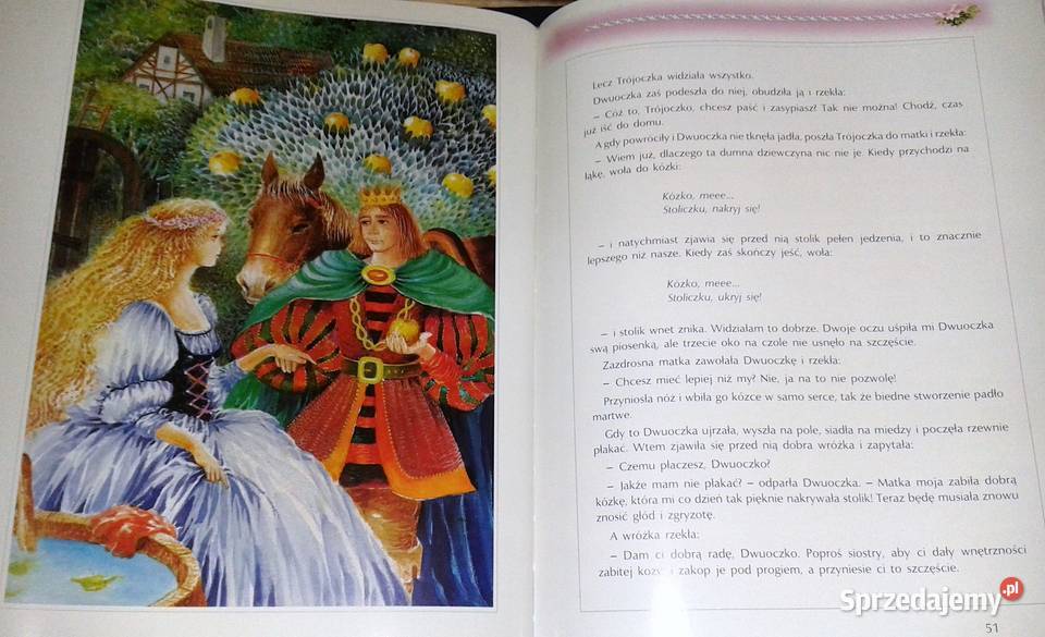 Baśnie braci Grimm Ilustracje Viera Kardelisova sprzedam