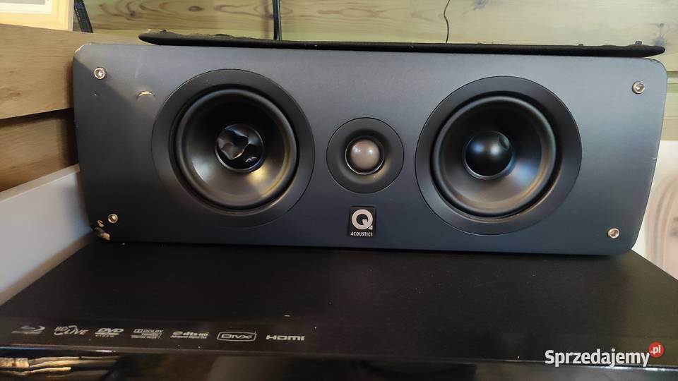 zestaw kolumn 71 Q Acoustics Słuchawki i głośniki sprzedam