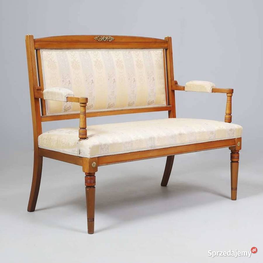 Zestaw mebli w stylu Empire Budzyń sprzedam