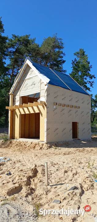 Szkielet drewniany domek letniskowy Wrocław