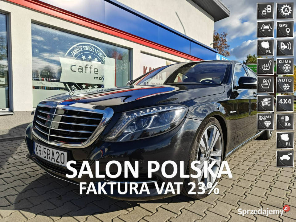 Mercedes S 550 W222 20132020 komputer pokładowy