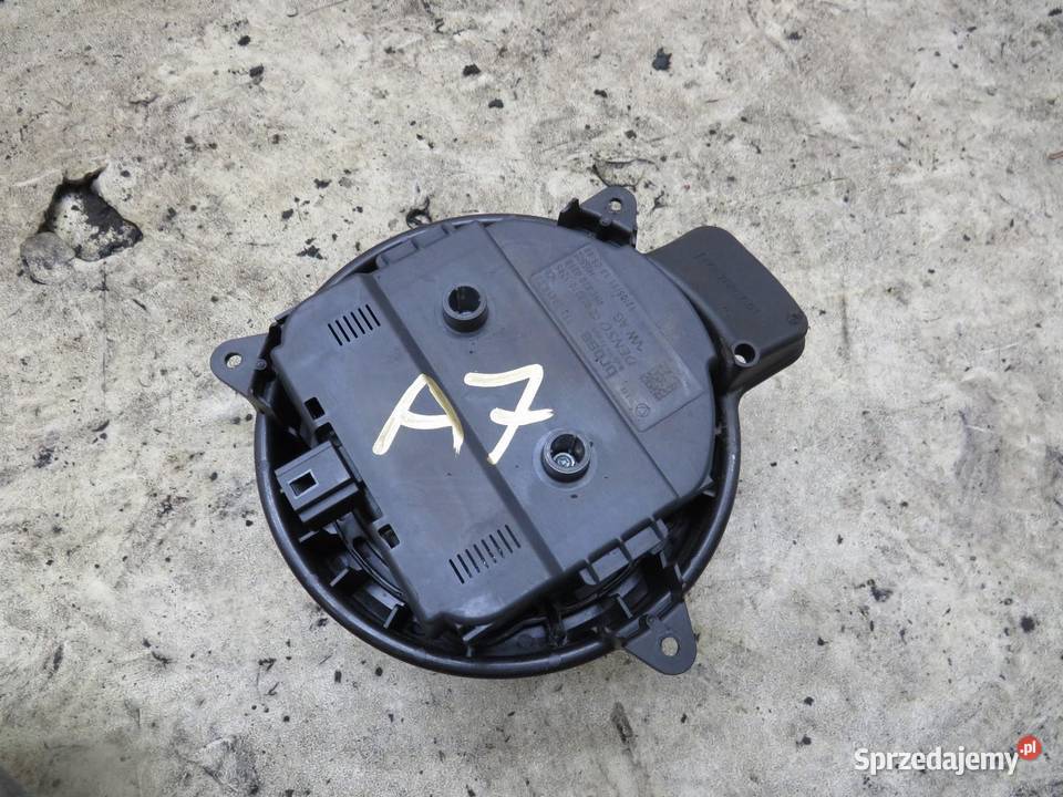 WENTYLATOR DMUCHAWA NAGRZEWNICY AUDI A7