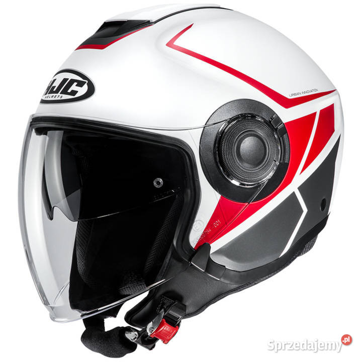 Otwarty kask jet skuter HJC i40 Blenda Camet Trzciel