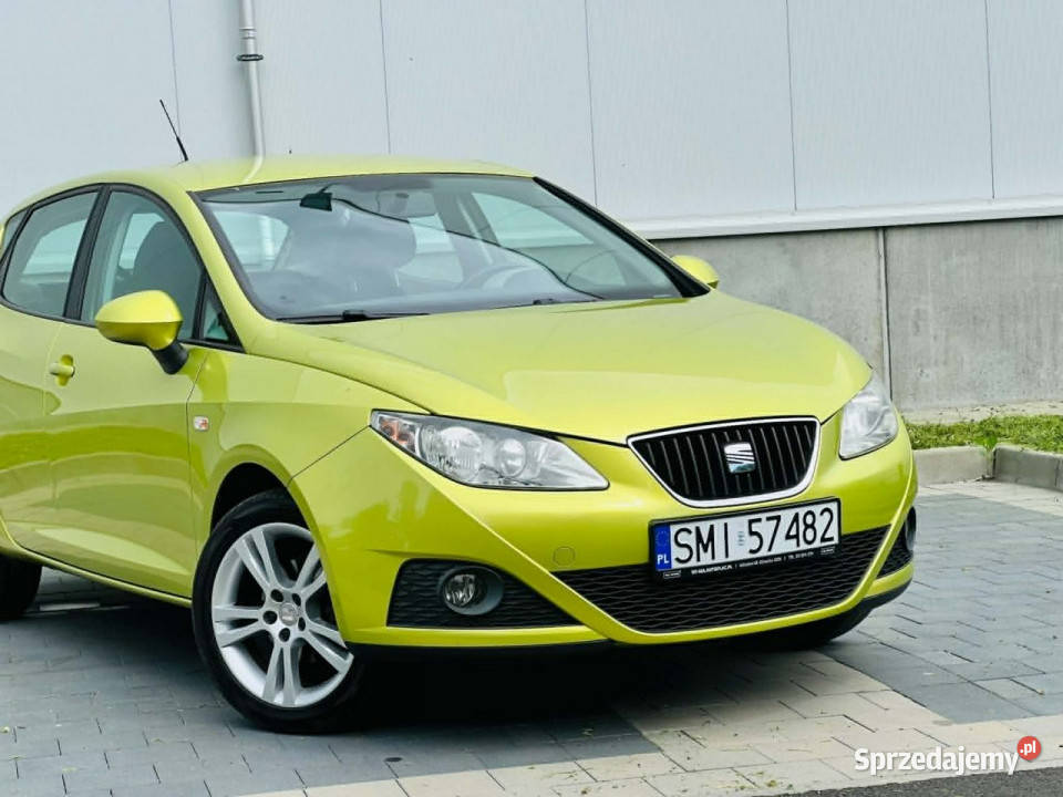 Seat Ibiza 14 mpi Gwarancja IV 2008 Mikołów sprzedam