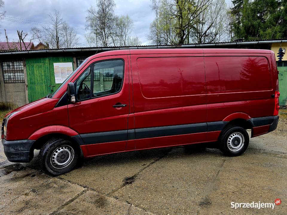 Volkswagen Crafter 2012r