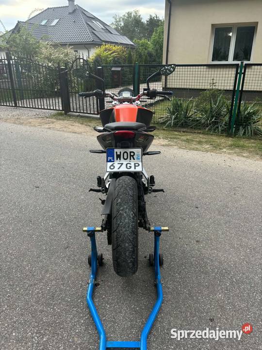 KTM duke 125 abs