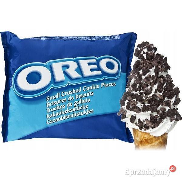 Posypka do lodów flurry i gofrów OREO 400g Sandomierz