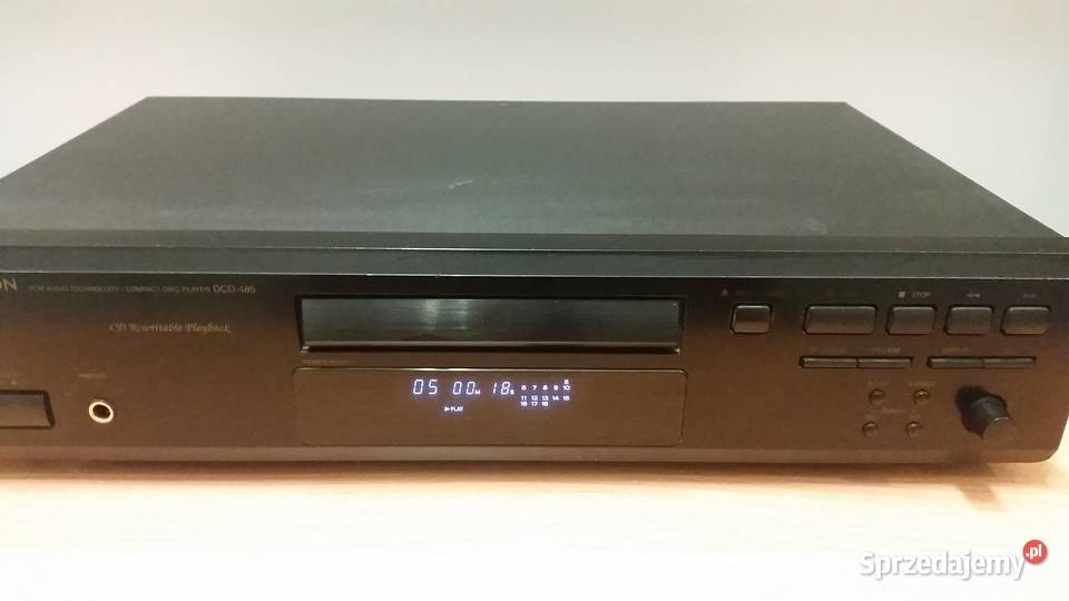 Odtwarzacz CC DENON DVD 485 Chorzów