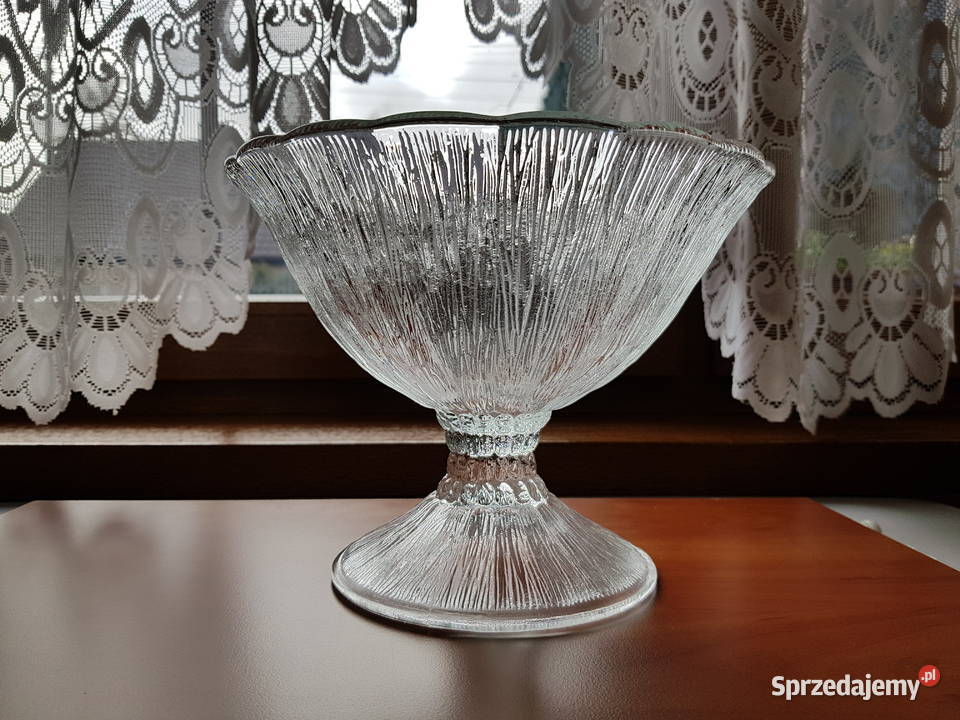 Owocarka Cora Ząbkowice szkło PRL śląskie