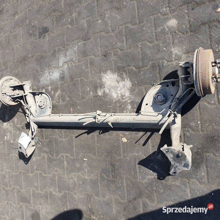 BELKA SANKI TYŁ DACIA SANDERO Pozostałe Lipno