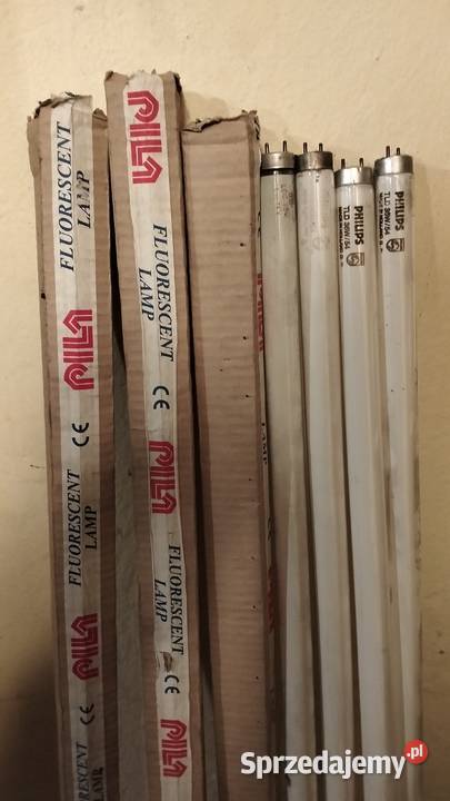 Świetlówki jarzeniówki stare PRL sprzedam