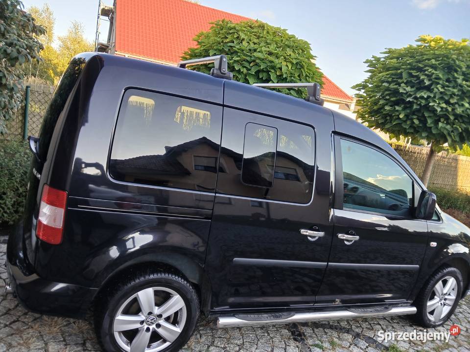 WV Caddy 19 TDI 105 Rok produkcji 2008 Wilkszyn