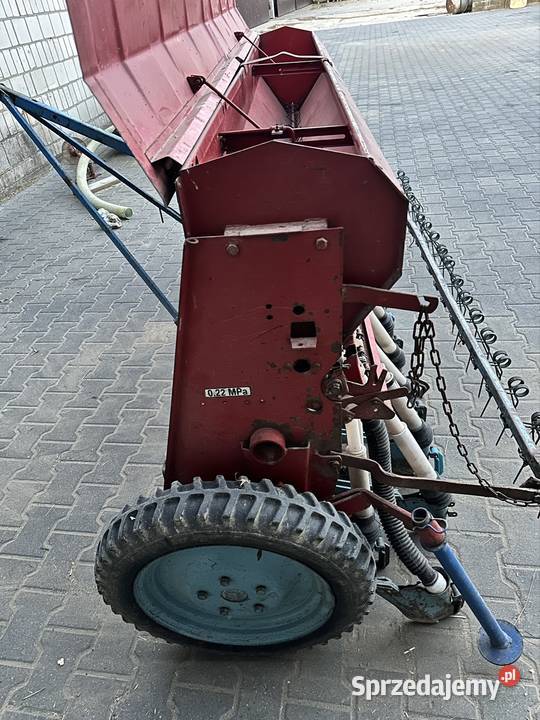 Siewnik poznaniak nieuszkodzony