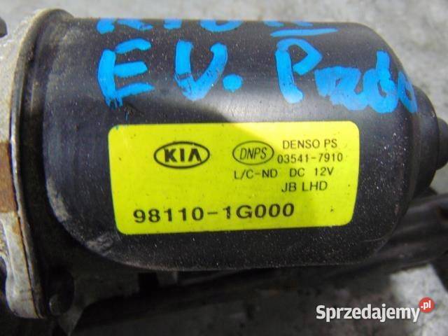 MECHANIZM WYCIERACZEK PRZEDNICH KIA RIO II wielkopolskie