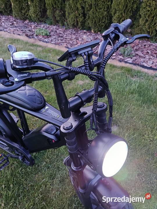 Fatbike elktryczny Ouxi V8 rower Elektryczne Nałęczów