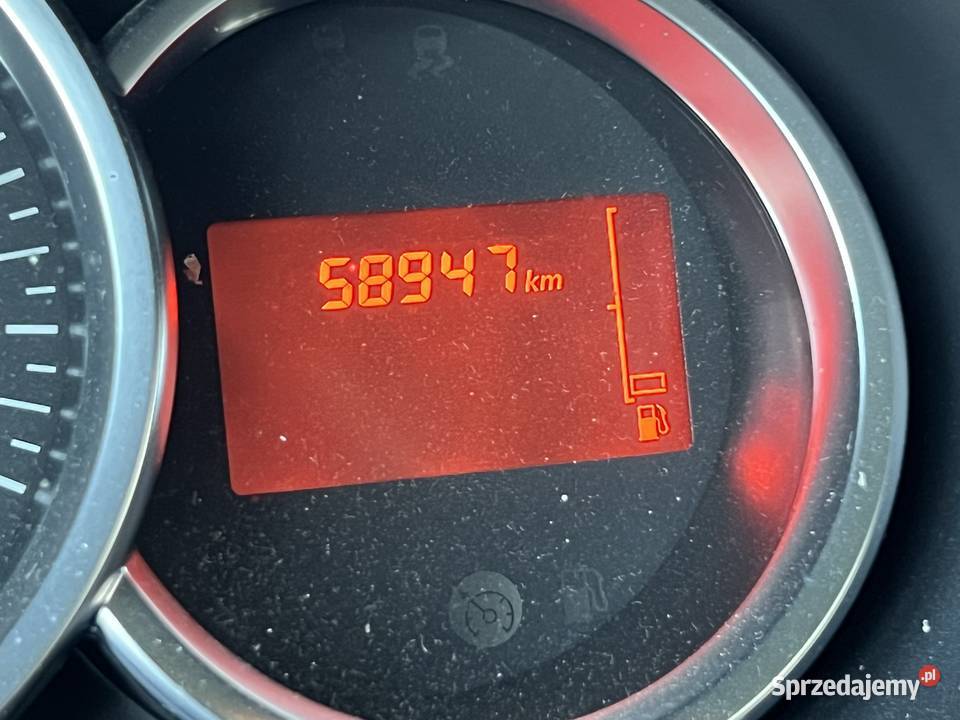 Dacia Lodgy Comfort 16 SCe uszkodzony silnik Lodgy Oświęcim
