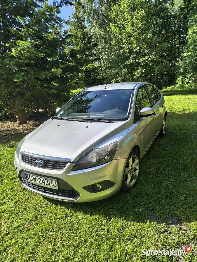 Ford Focus 1600 diesel mk2 264km Focus Focus Strupice