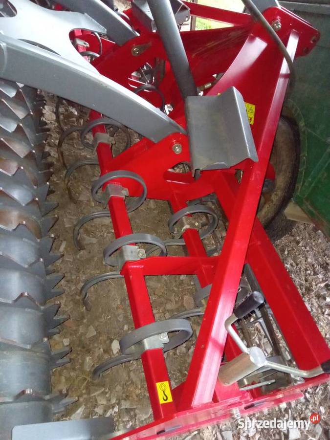 Agregat uprawo siewny 25 m NOWY małopolskie Szczucin sprzedam