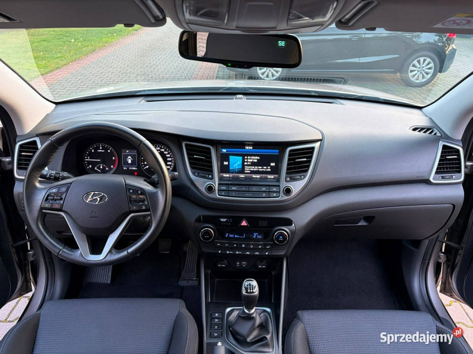 Hyundai Tucson 17 CRDI Kamera Podgrzewane fotele czujnik deszczu Lipówki
