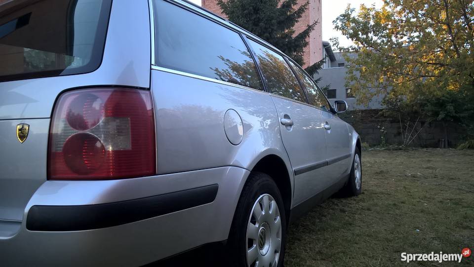 VW Passat b5 fl 19tdi 130 tiptronic Poznań