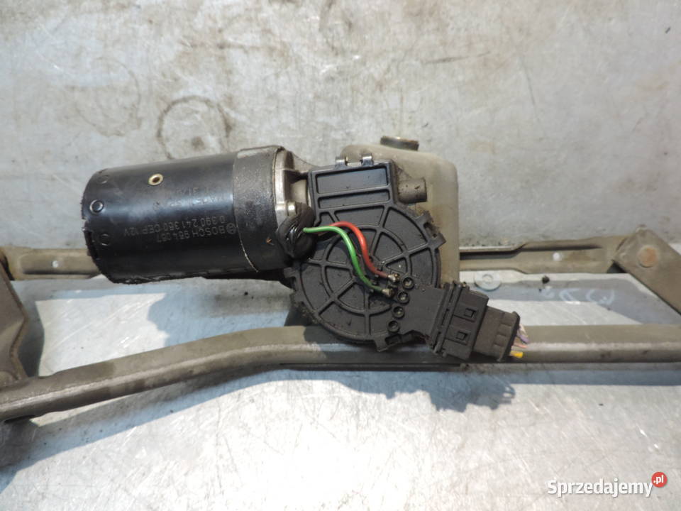PEUGEOT 206 MECHANIZM WYCIERACZEK PRZÓD
